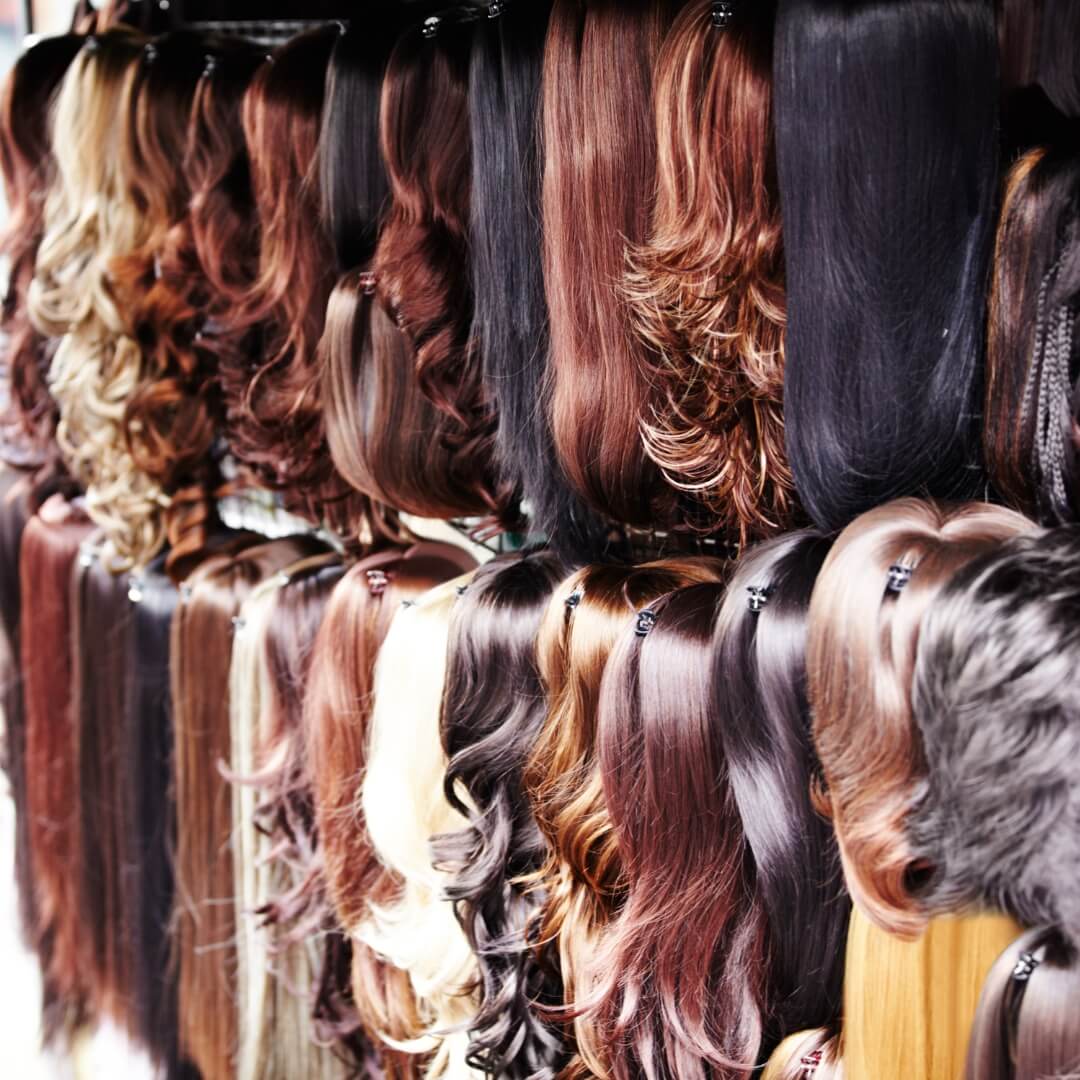 weave flair - wigs - hair extensions & accessories